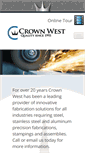 Mobile Screenshot of crownwest.ca